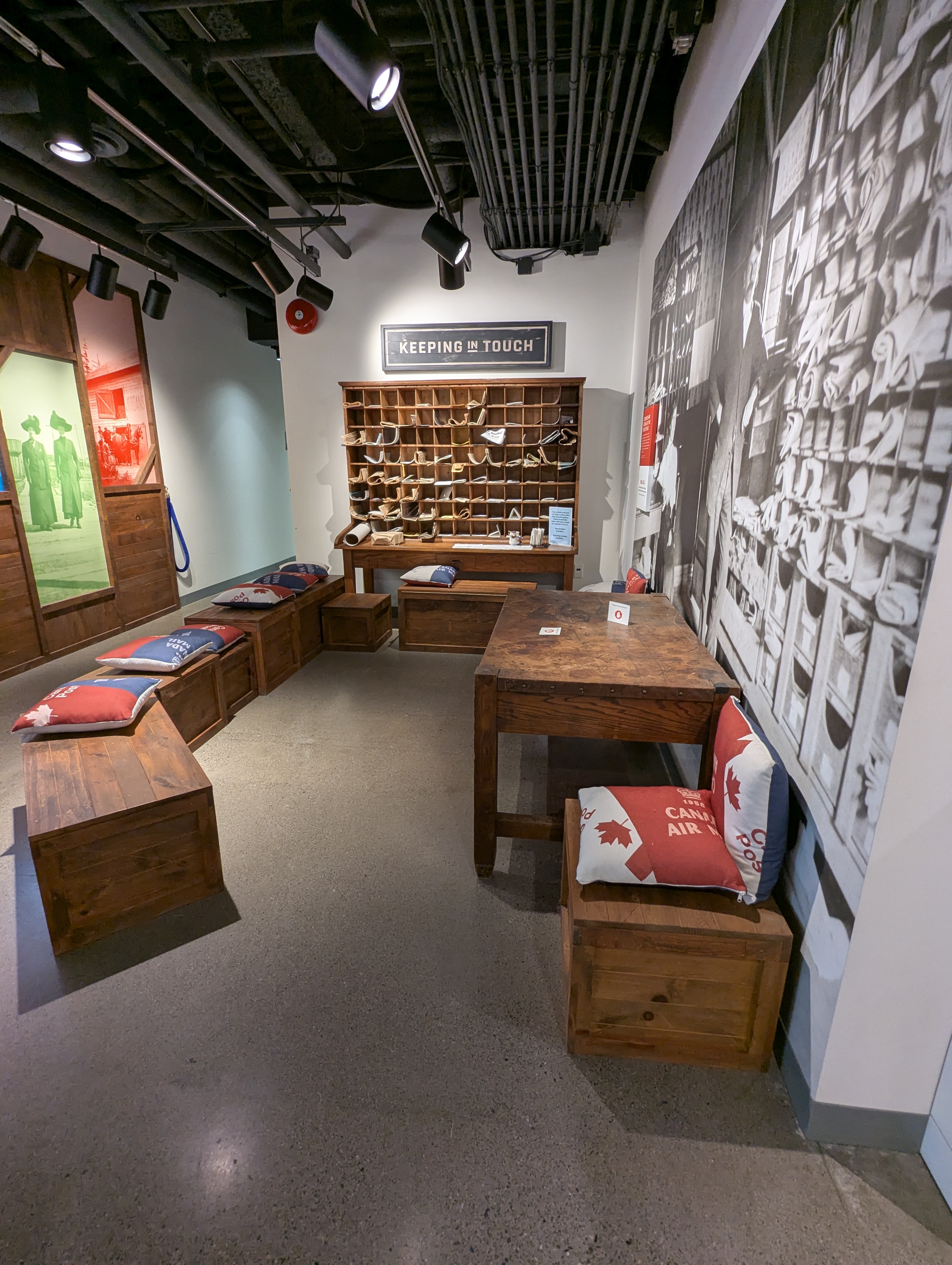 Birthday Trip to Canada, Delta, Museum, Vancouver